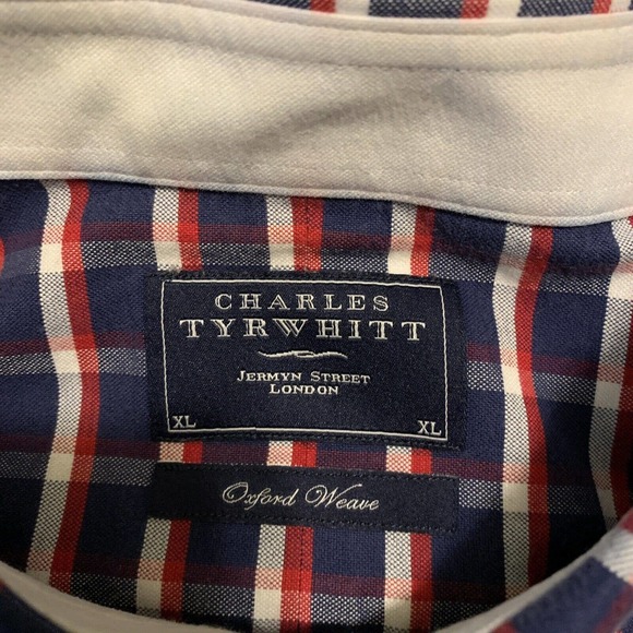 Charles Tyrwhitt Shirts Charles Tyrwhitt Jermyn Street London Mens Size Xl Oxford Weave